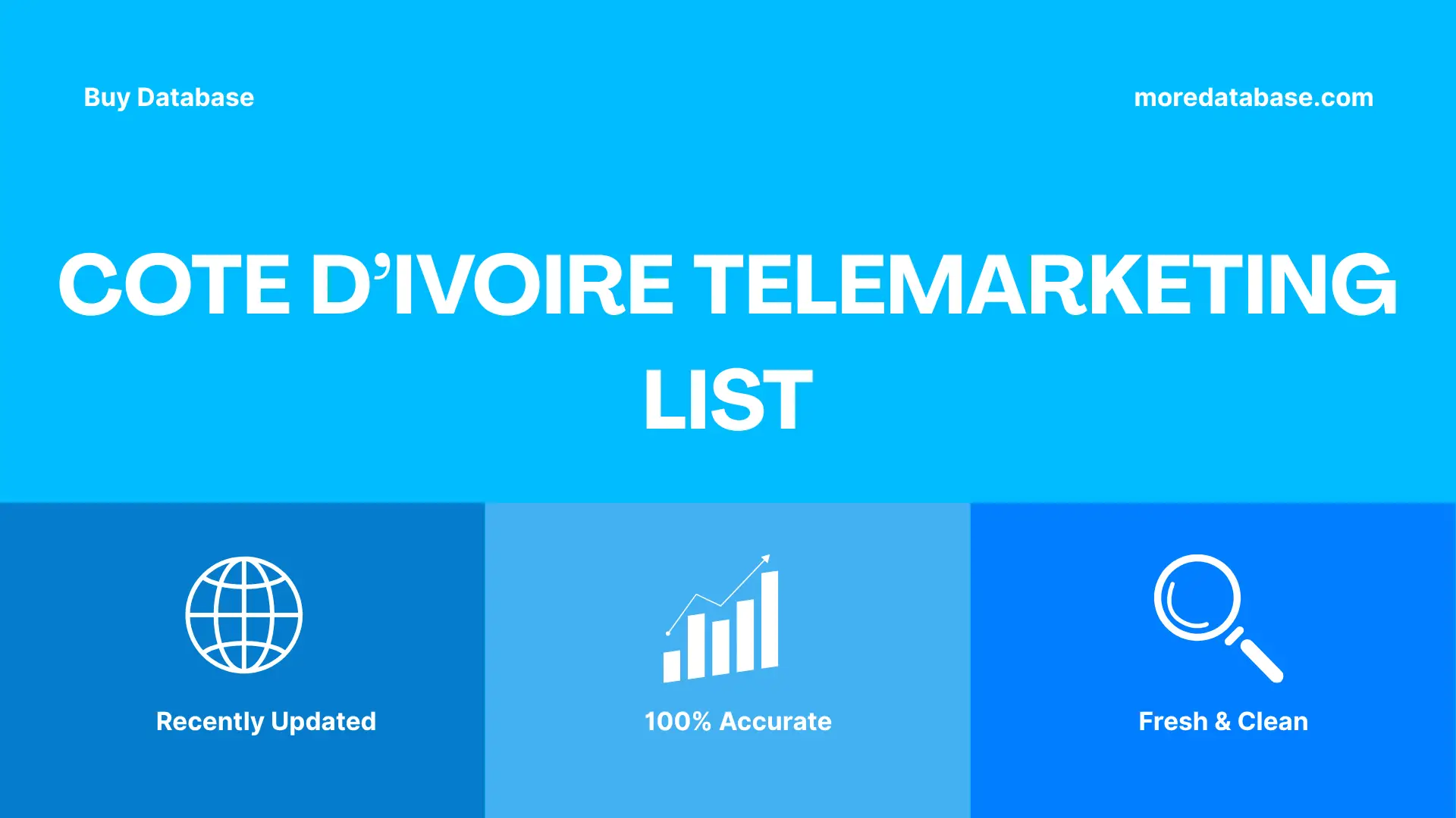 Cote D’Ivoire Telemarketing List